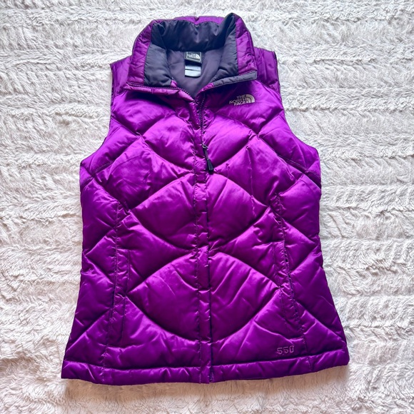 The North Face Jackets & Blazers - The North Face Women's Vibrant Purple Puffer Vest